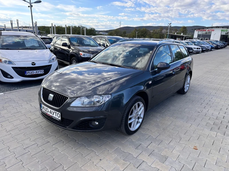 Seat Exeo 2.0TDI 6 Скорости , снимка 2 - Автомобили и джипове - 47580817