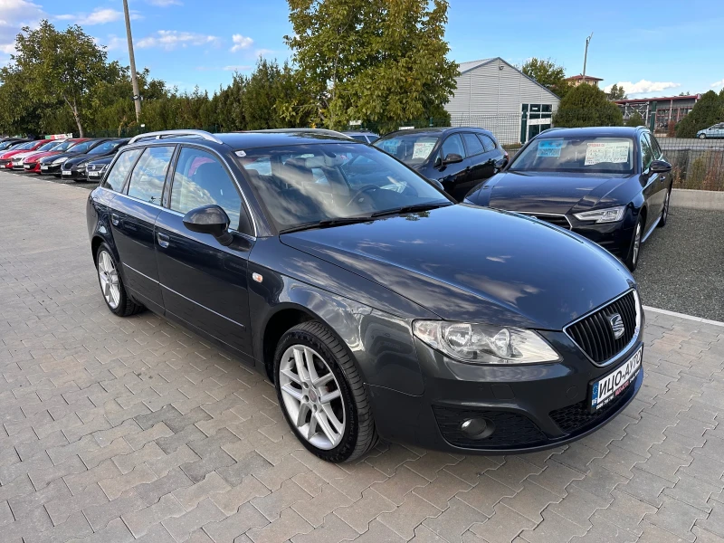 Seat Exeo 2.0TDI 6 Скорости  140к.с , снимка 8 - Автомобили и джипове - 47580817