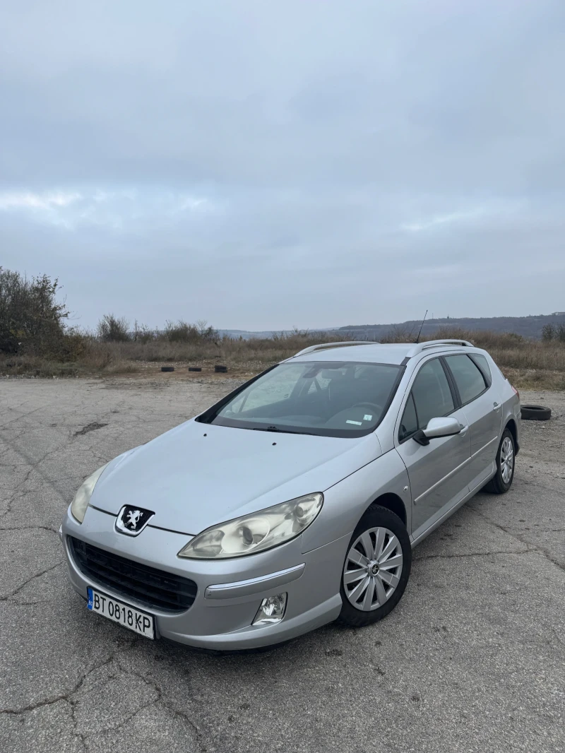 Peugeot 407, снимка 1 - Автомобили и джипове - 47904973