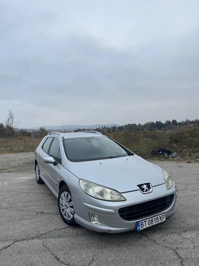 Peugeot 407, снимка 2 - Автомобили и джипове - 47904973