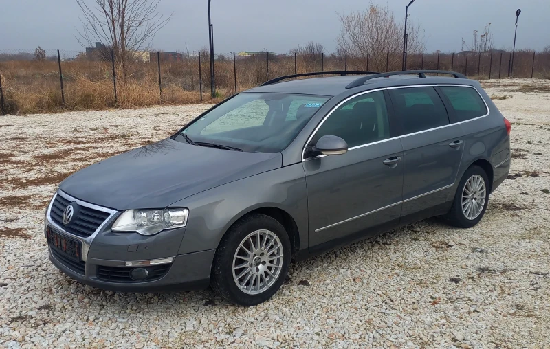 VW Passat 2.0 TDI klima 6 скорости, снимка 3 - Автомобили и джипове - 48340519