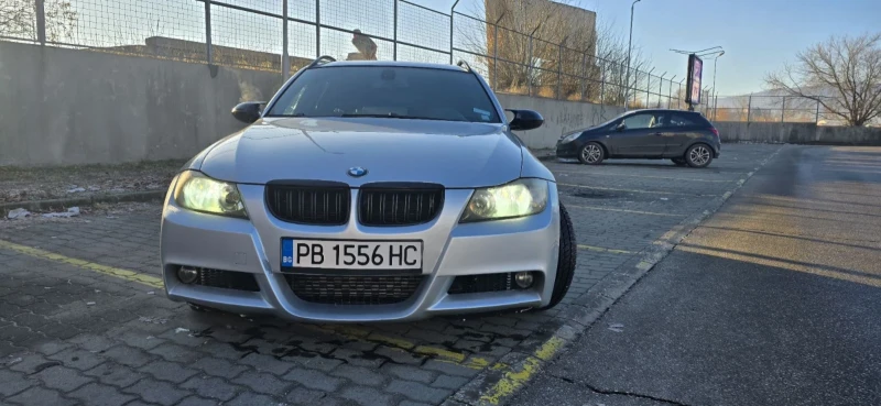 BMW 320 320D, снимка 5 - Автомобили и джипове - 48513477