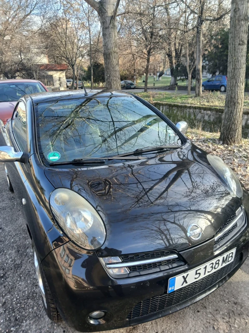 Nissan Micra Cabrio, снимка 3 - Автомобили и джипове - 48603357