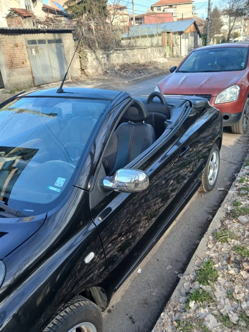 Nissan Micra Cabrio, снимка 15 - Автомобили и джипове - 48603357