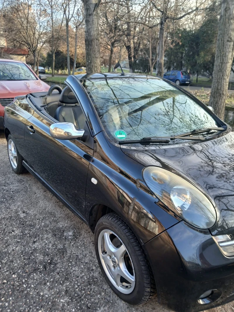 Nissan Micra Cabrio, снимка 10 - Автомобили и джипове - 48603357