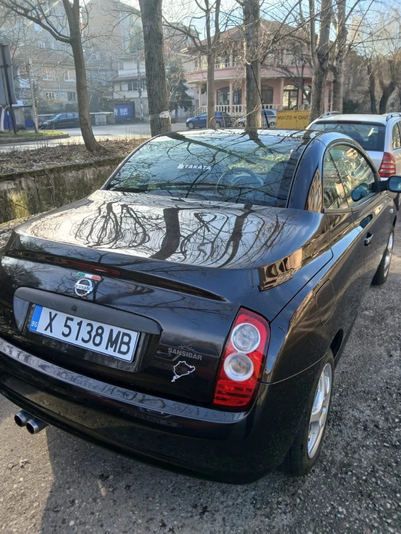 Nissan Micra Cabrio, снимка 4 - Автомобили и джипове - 48603357