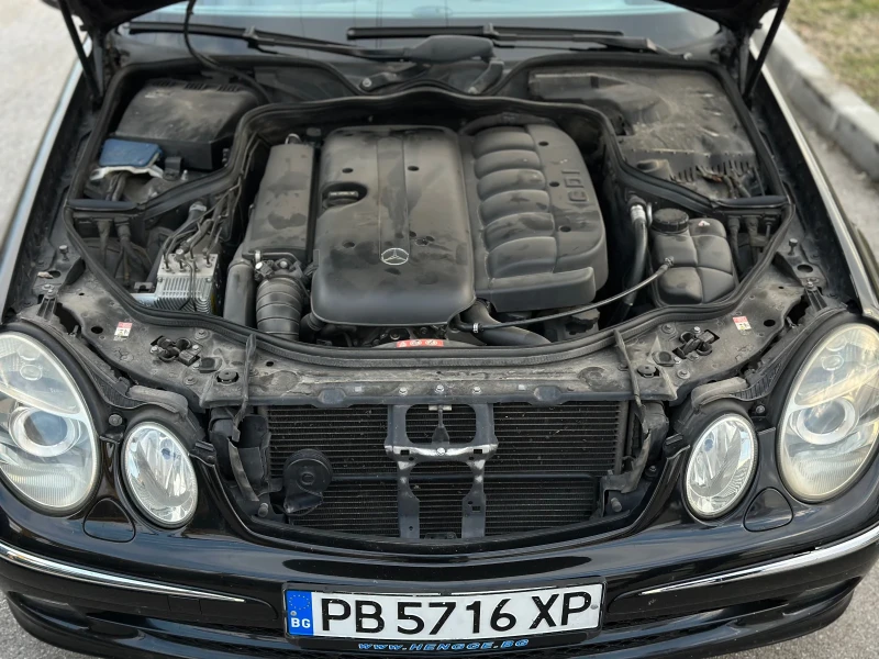 Mercedes-Benz E 280 3.2 177hp, снимка 9 - Автомобили и джипове - 48773790