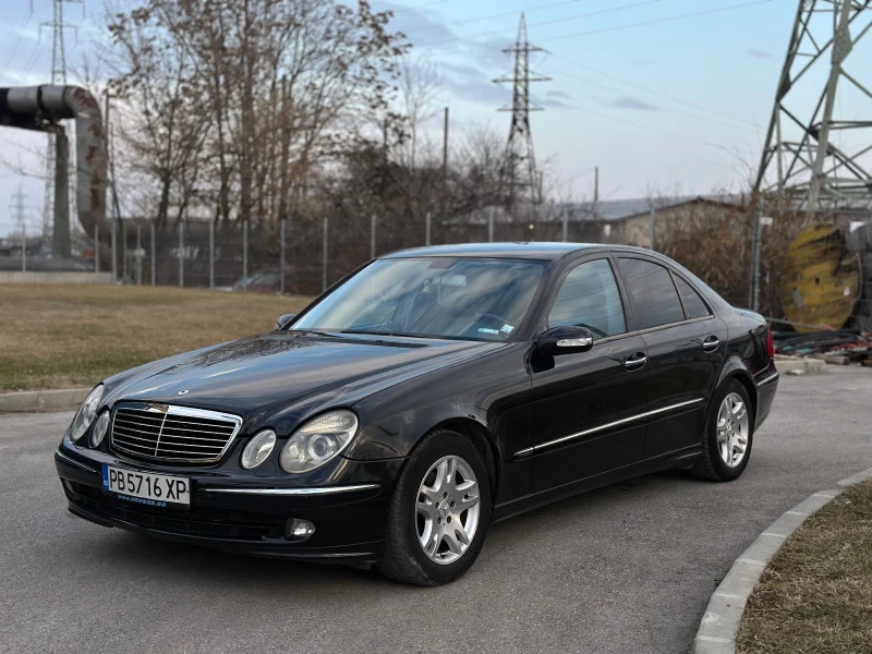 Mercedes-Benz E 280 3.2 177hp, снимка 6 - Автомобили и джипове - 48773790