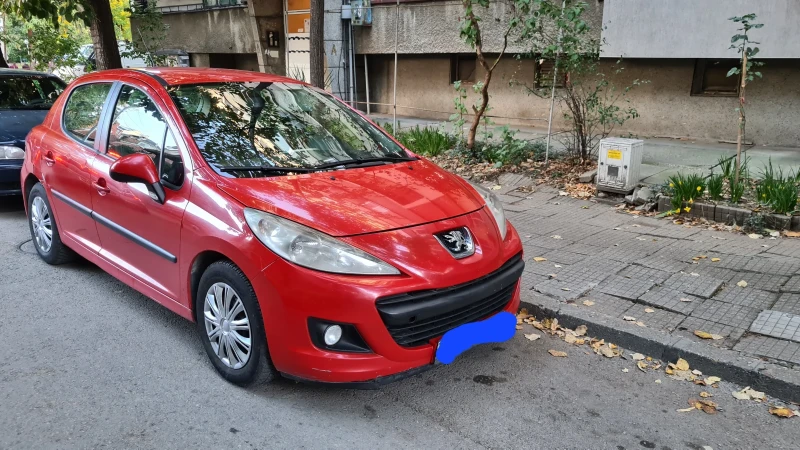 Peugeot 207, снимка 8 - Автомобили и джипове - 49294211