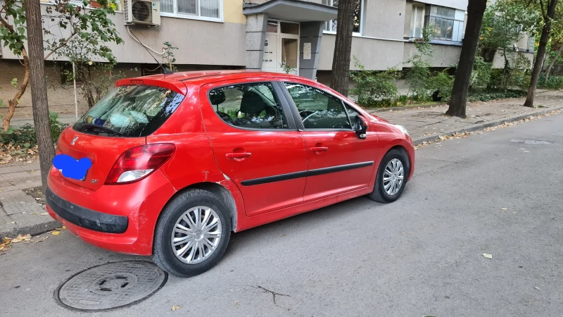 Peugeot 207, снимка 3 - Автомобили и джипове - 49294211