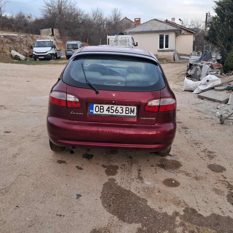 Daewoo Lanos Газ, снимка 2 - Автомобили и джипове - 49224446