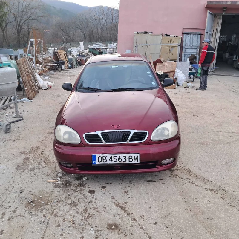 Daewoo Lanos Газ, снимка 4 - Автомобили и джипове - 49224446