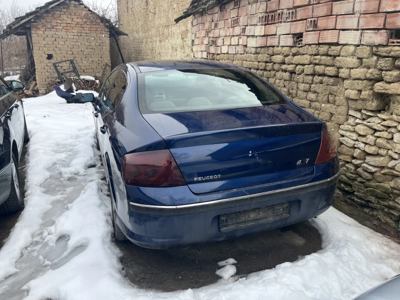 Peugeot 407 1.6 HDI на части, снимка 1 - Автомобили и джипове - 49348065