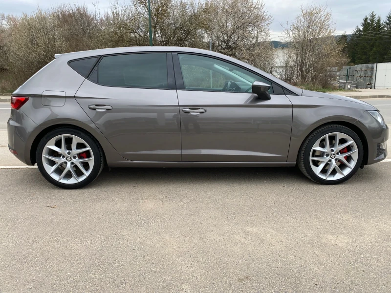 Seat Leon 2.0 TDI, FR, 184к.с.DSG-6ск, ДИСТРОНИК, снимка 7 - Автомобили и джипове - 52568968