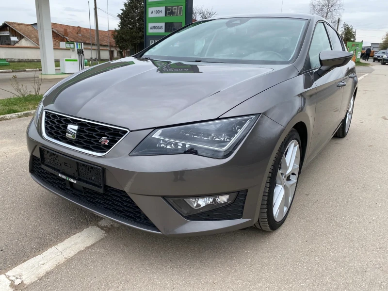 Seat Leon 2.0 TDI, FR, 184к.с.DSG-6ск, ДИСТРОНИК