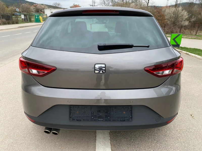 Seat Leon 2.0 TDI, FR, 184к.с.DSG-6ск, ДИСТРОНИК, снимка 5 - Автомобили и джипове - 52568968