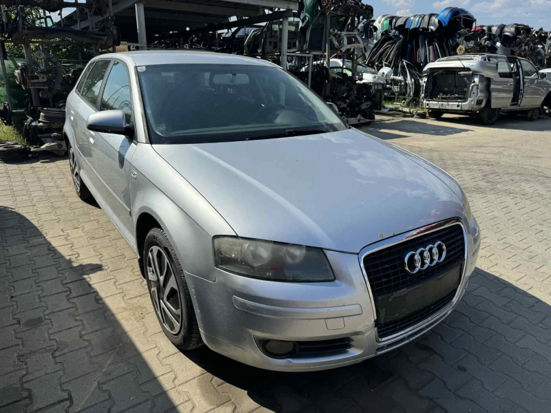 Audi A3 1.9, снимка 4 - Автомобили и джипове - 51347702