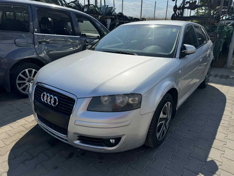 Audi A3 1.9, снимка 2 - Автомобили и джипове - 51347702