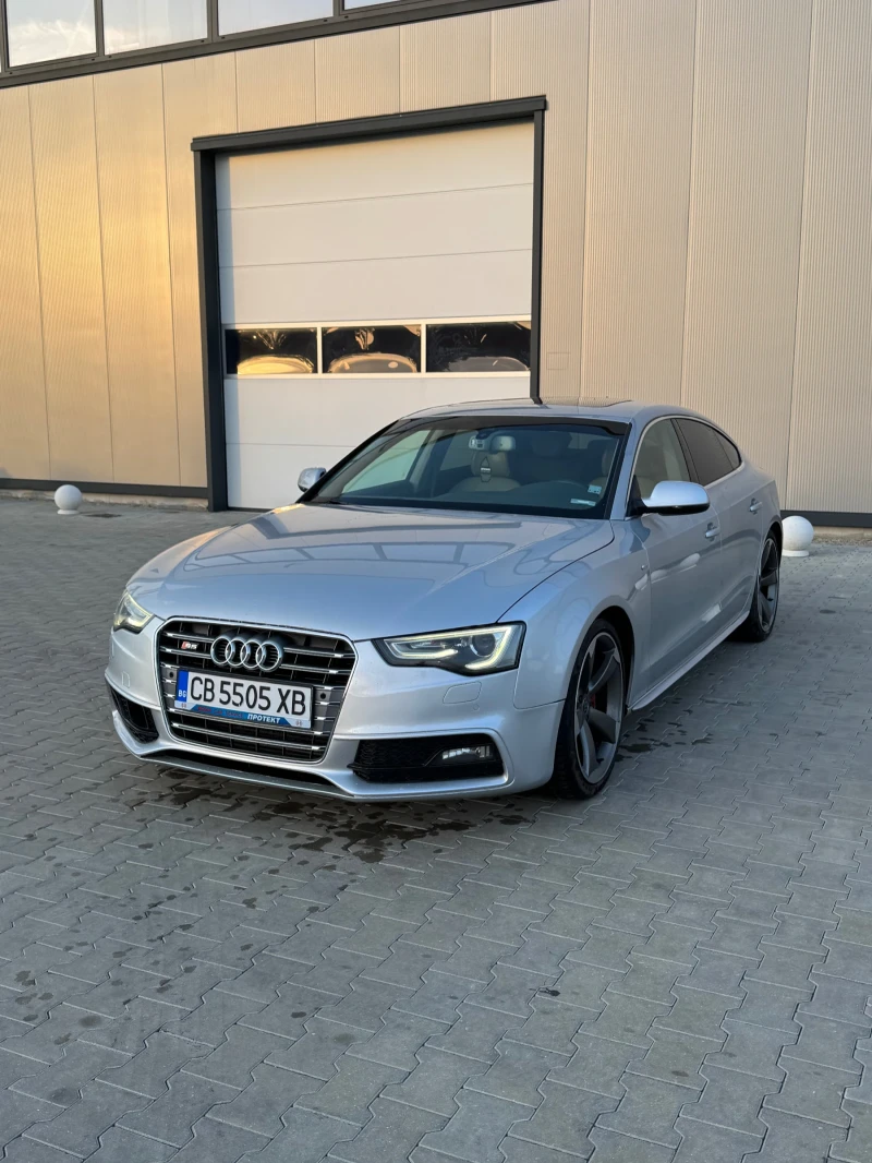 Audi A5, снимка 3 - Автомобили и джипове - 52233355
