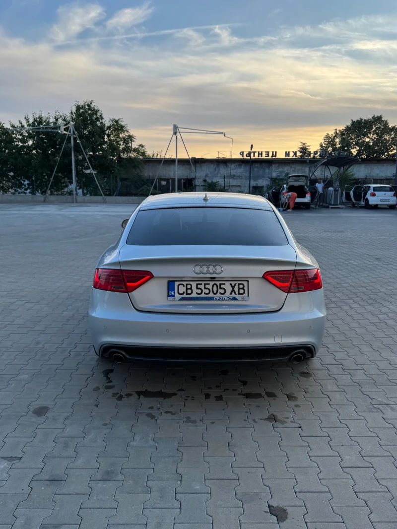 Audi A5, снимка 5 - Автомобили и джипове - 52233355