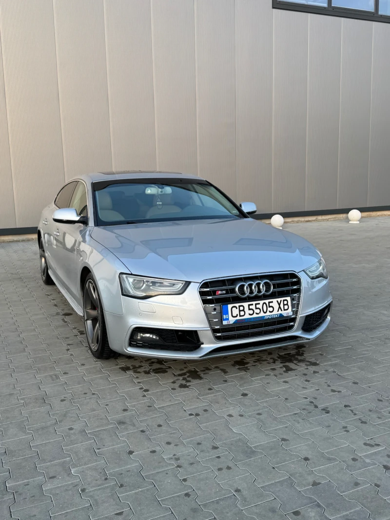 Audi A5, снимка 2 - Автомобили и джипове - 52233355