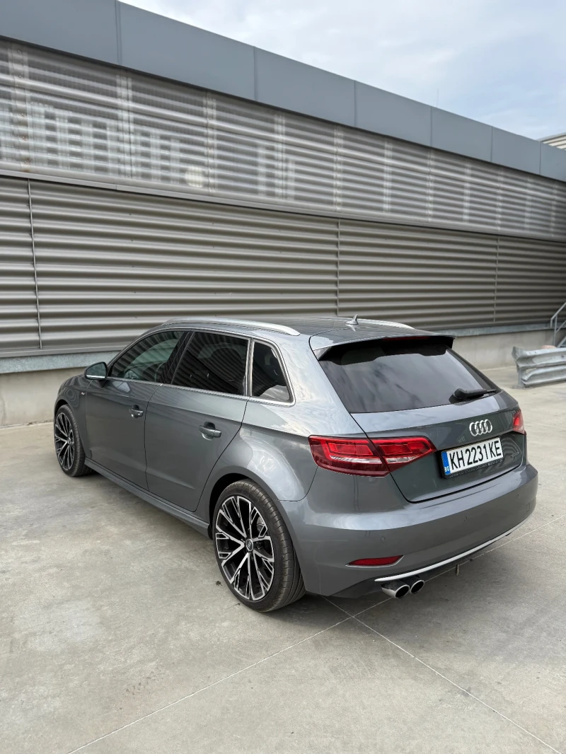 Audi A3  Quattro S line, снимка 5 - Автомобили и джипове - 51840316