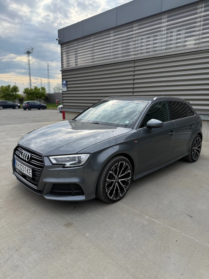 Audi A3  Quattro S line, снимка 3 - Автомобили и джипове - 51840316