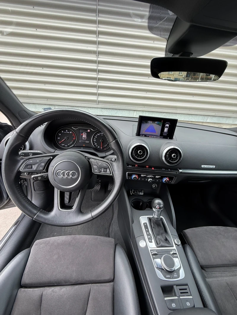 Audi A3  Quattro S line, снимка 10 - Автомобили и джипове - 51840316