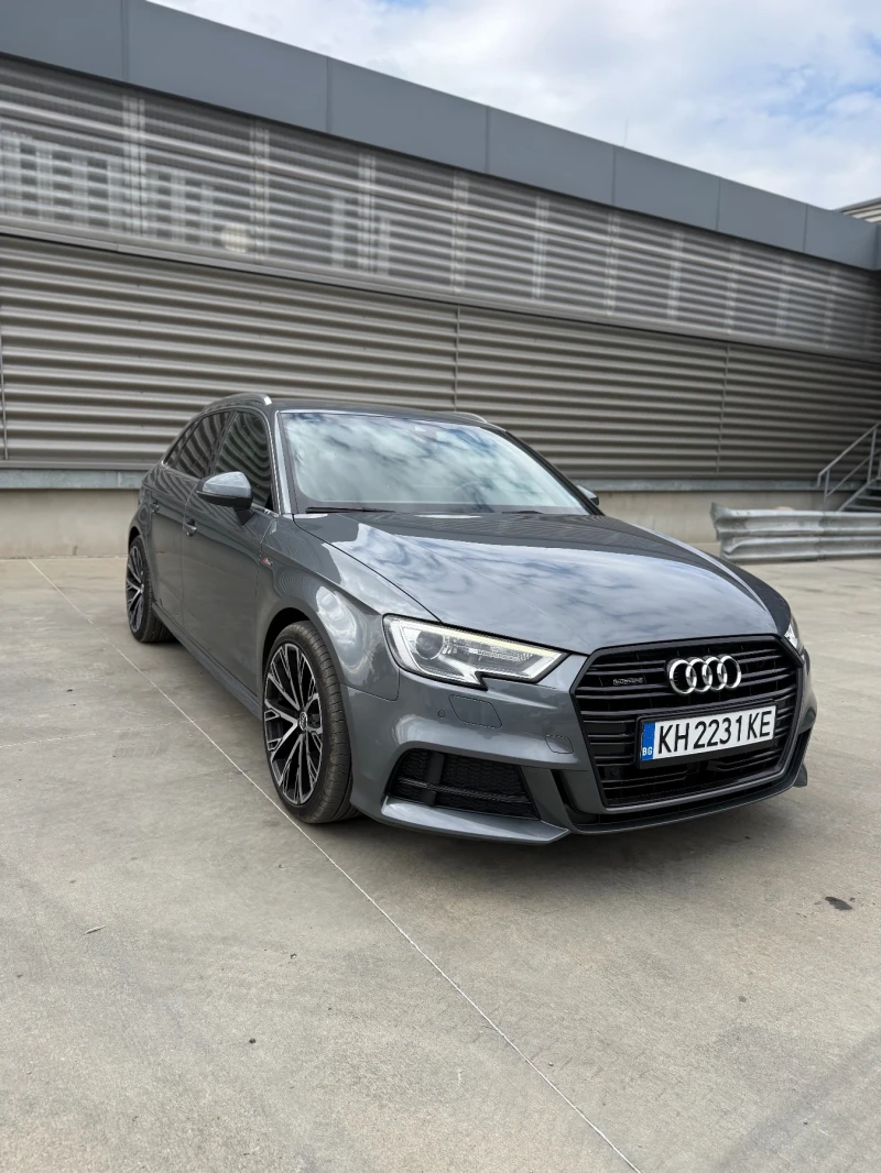 Audi A3  Quattro S line