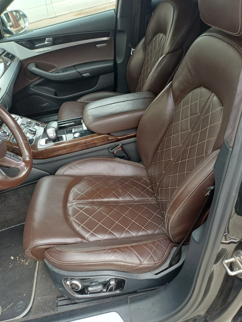 Audi A8 W12, снимка 6 - Автомобили и джипове - 53073180