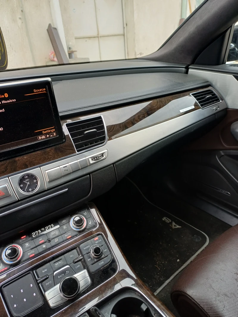 Audi A8 W12, снимка 3 - Автомобили и джипове - 53073180