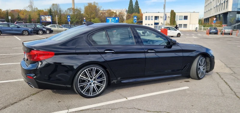 BMW 530 X drive M, снимка 9 - Автомобили и джипове - 52627012