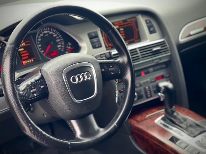 Audi A6 3.0 TDI Quattro, снимка 8 - Автомобили и джипове - 52690254