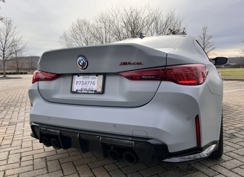 BMW M4 CSL !!!НОВ!!!, снимка 5 - Автомобили и джипове - 52697257