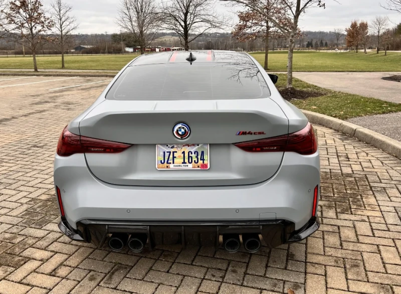 BMW M4 CSL !!!НОВ!!!, снимка 4 - Автомобили и джипове - 52697257