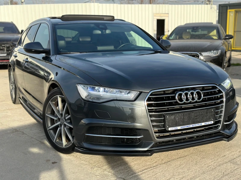 Audi A6 /S6 3.0TDi FACELIFT-MATRIX LED-HEAD UP-ПАНОРАМА, снимка 4 - Автомобили и джипове - 52841274