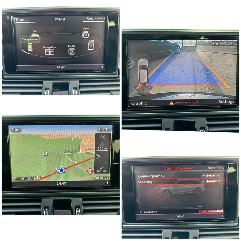 Audi A6 /S6 3.0TDi FACELIFT-MATRIX LED-HEAD UP-ПАНОРАМА, снимка 16 - Автомобили и джипове - 52841274