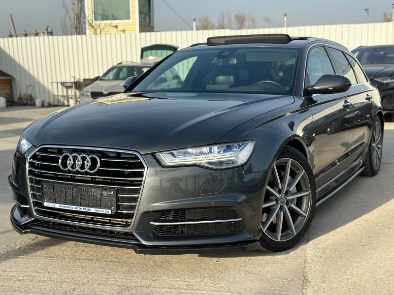 Audi A6 /S6 3.0TDi FACELIFT-MATRIX LED-HEAD UP-ПАНОРАМА