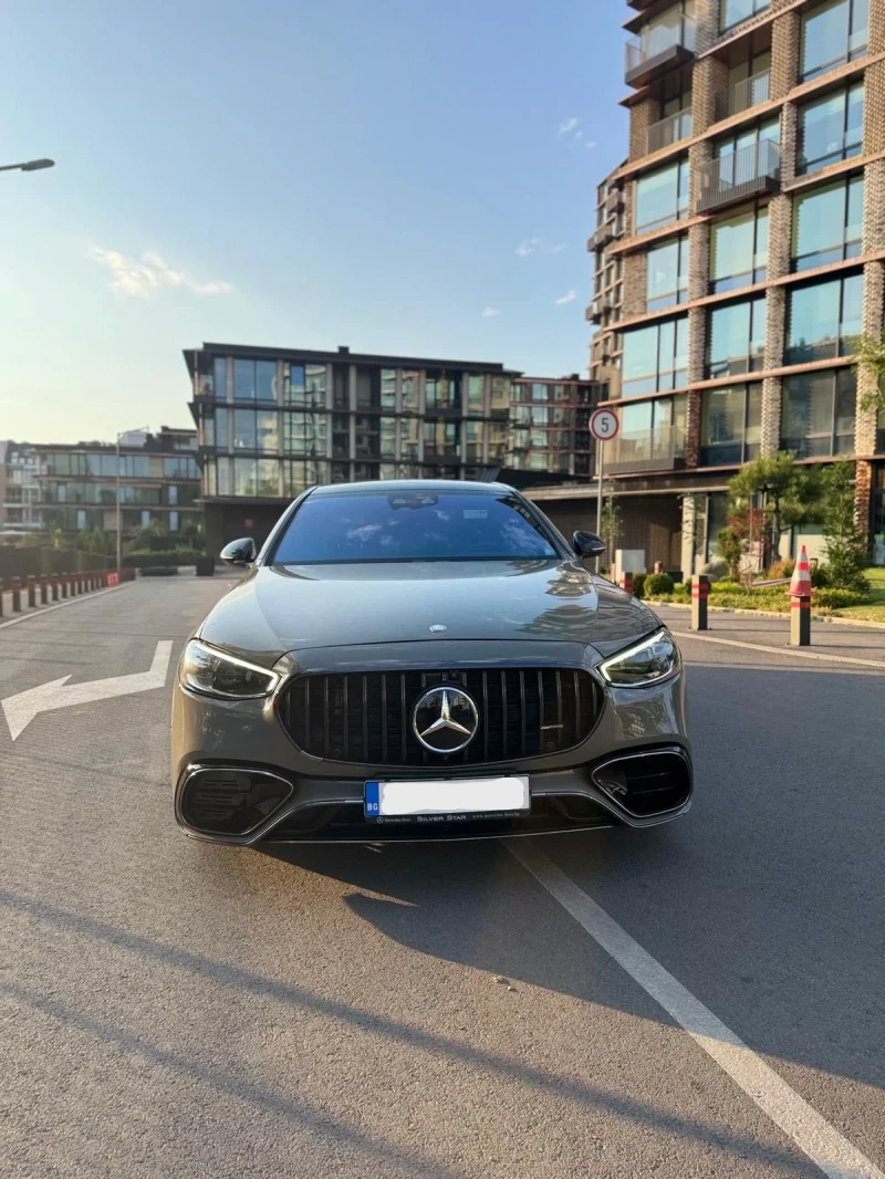 Mercedes-Benz S 580 63 AMG