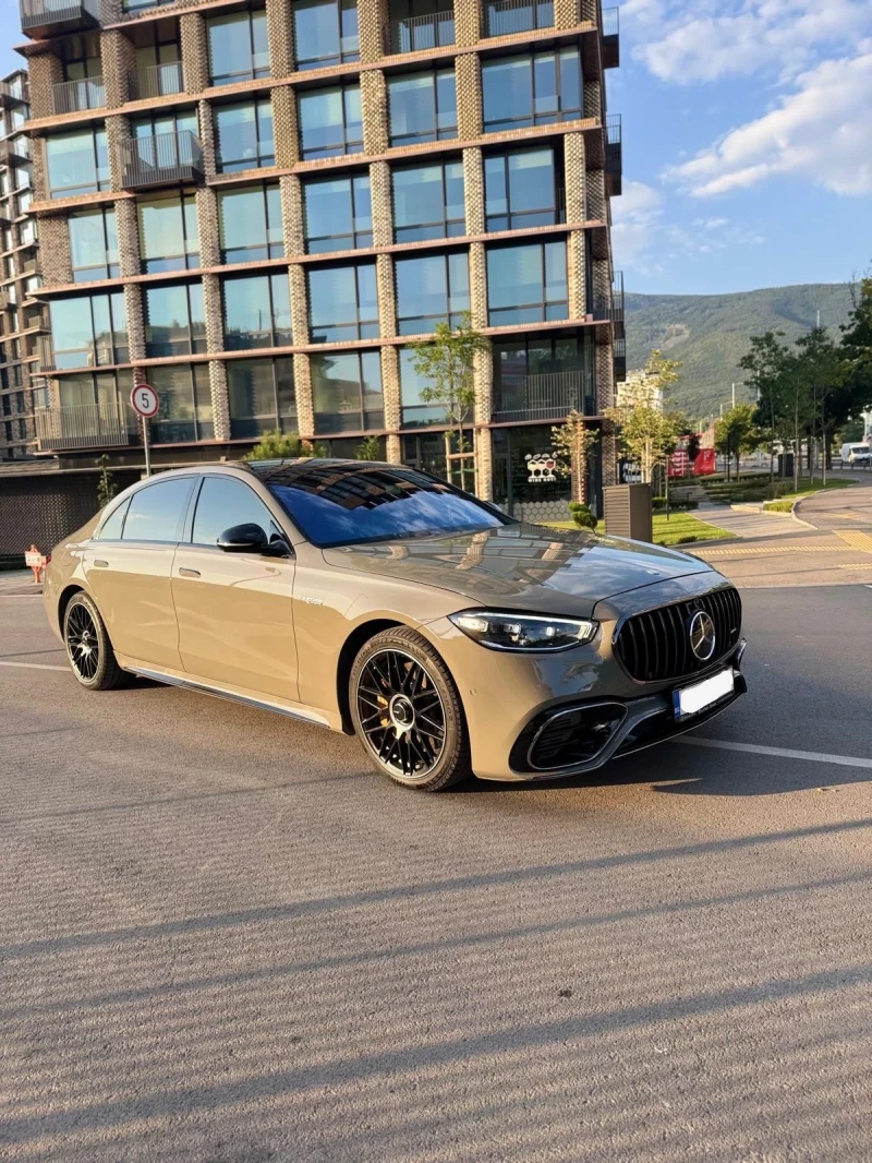 Mercedes-Benz S 580 63 AMG, снимка 3 - Автомобили и джипове - 52949478