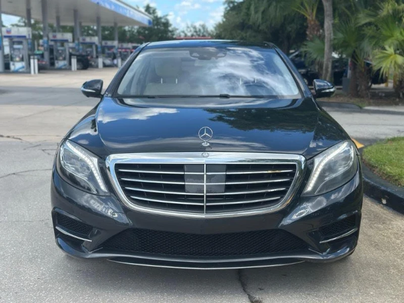 Mercedes-Benz S 550 DISTRONIC/360 KAMEPA/МАСАЖИ/ПАНОРАМА/PARKING ASSIS, снимка 3 - Автомобили и джипове - 52965497