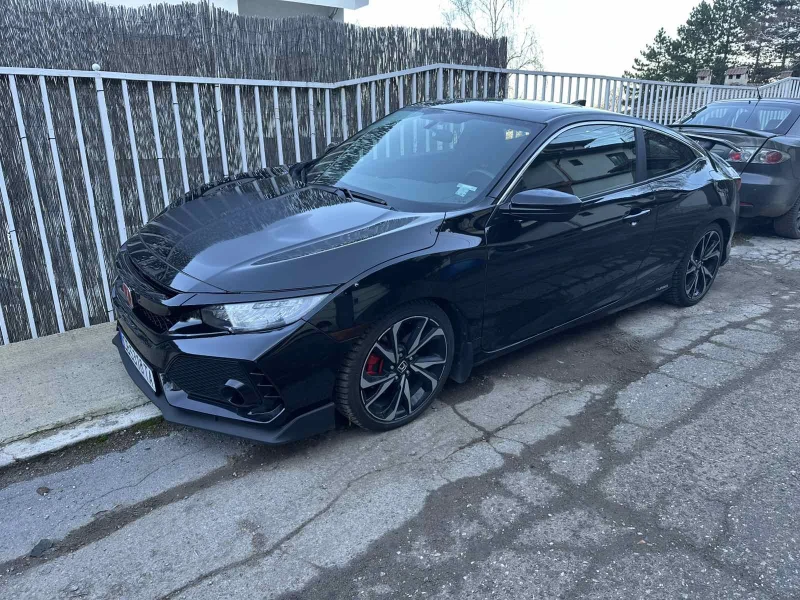 Honda Civic Si 205hp, Каско!