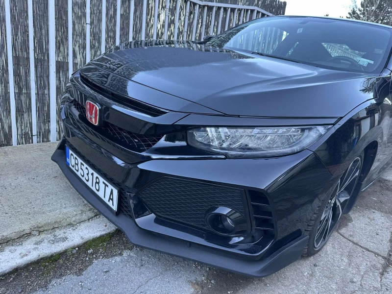Honda Civic Si 205hp, Каско!, снимка 2 - Автомобили и джипове - 53051572