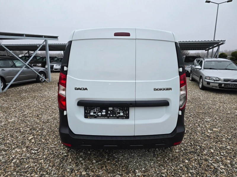 Dacia Dokker 1.5DCI 95кс ! ! ДВЕ СТРАНИЧНИ ВРАТИ ! ! ЕВРО 6d ! , снимка 4 - Автомобили и джипове - 53052020