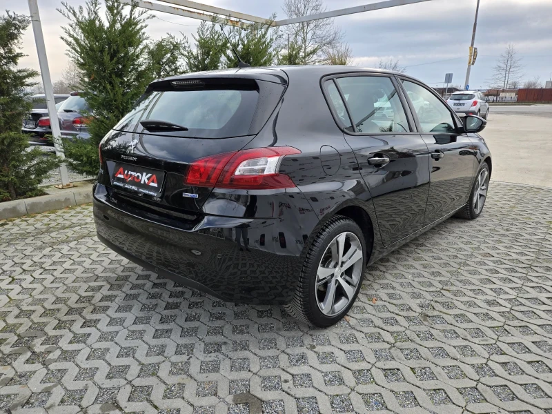 Peugeot 308 1.6HDI-92кс= НАВИ= СЕРВ.ИСТОРИЯ= EURO 6B, снимка 3 - Автомобили и джипове - 53181719
