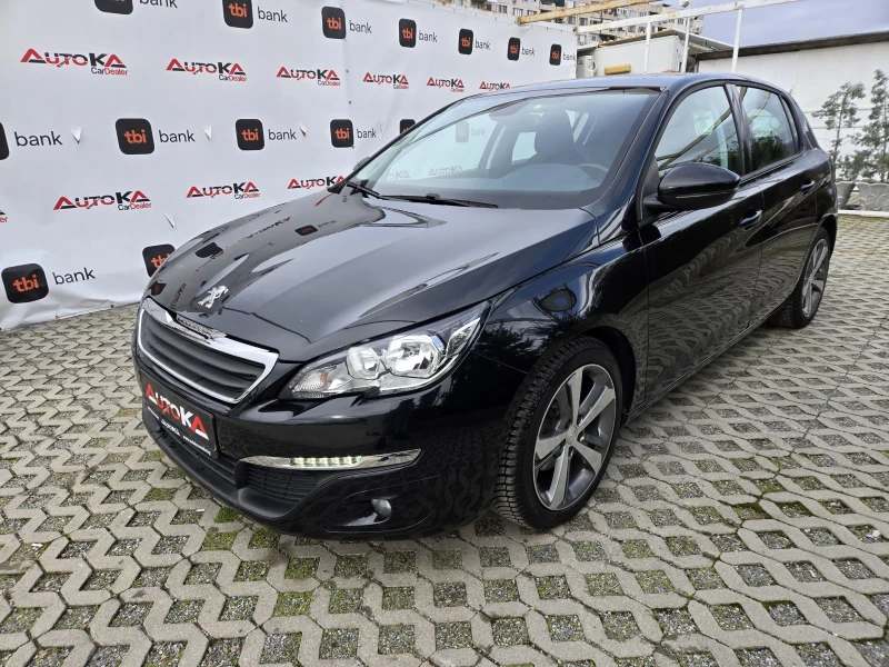 Peugeot 308 1.6HDI-92кс= НАВИ= СЕРВ.ИСТОРИЯ= EURO 6B, снимка 6 - Автомобили и джипове - 53181719