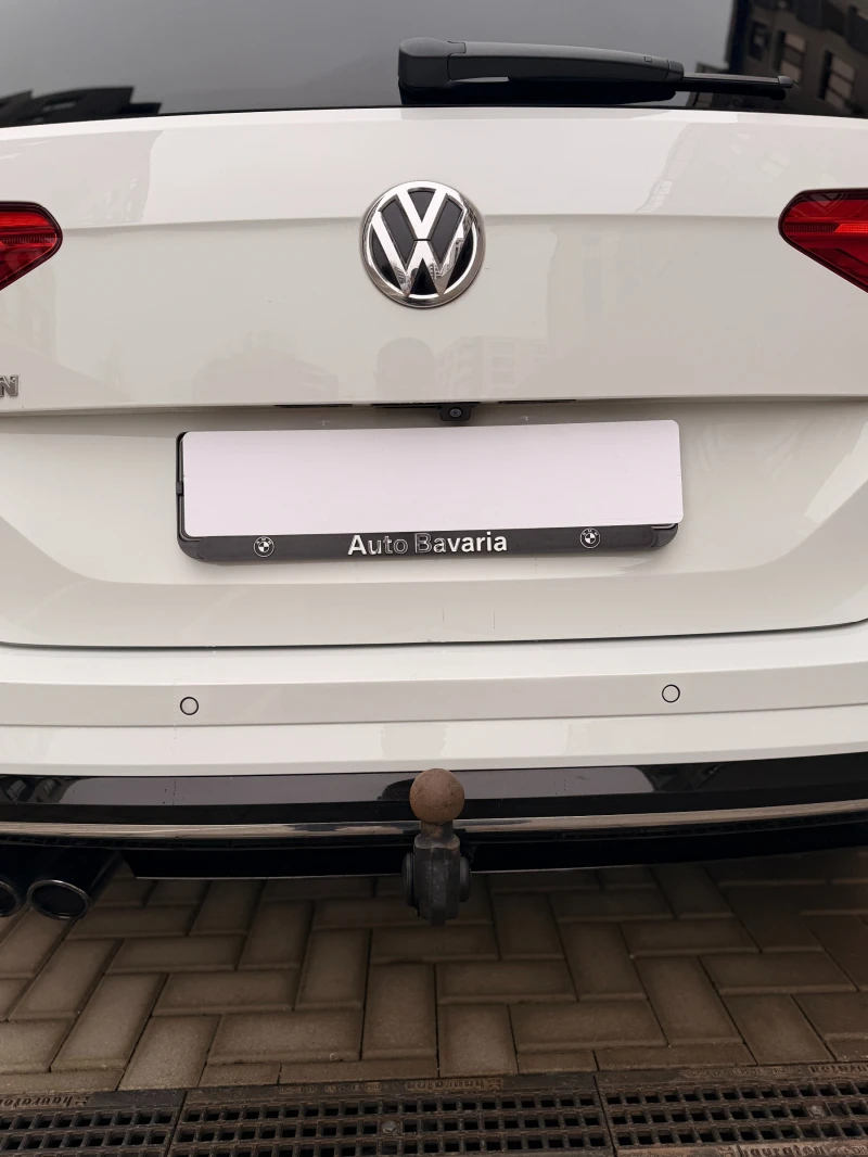 VW Touran R`Line , снимка 9 - Автомобили и джипове - 53264987