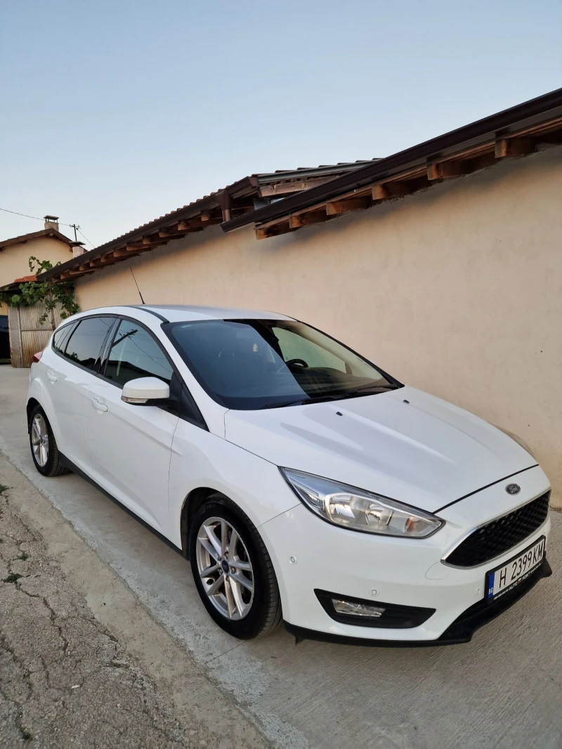 Ford Focus 1.5TDCI