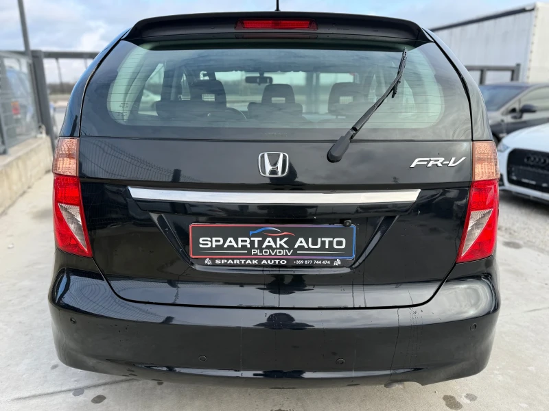 Honda Fr-v 1.8* ГАЗ* 2010г* 140к.с* Топ Състояние* Обслужена*, снимка 5 - Автомобили и джипове - 53435946