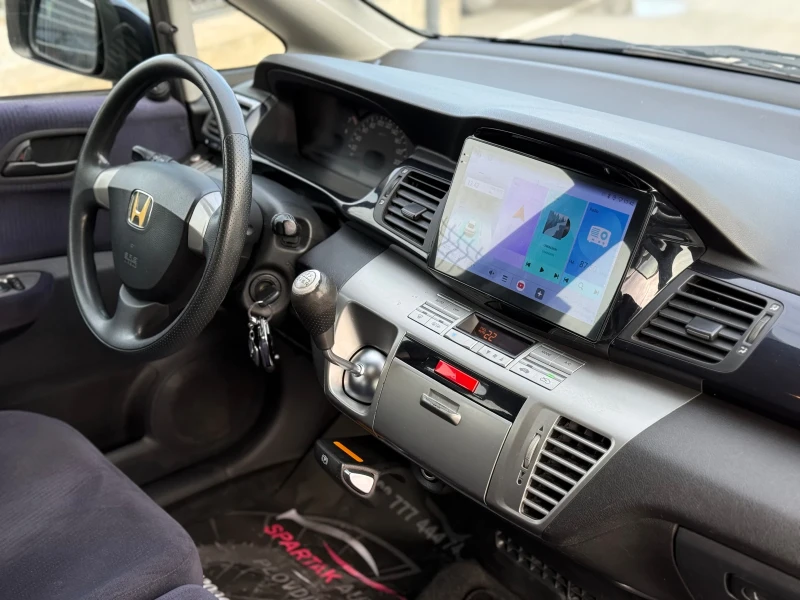 Honda Fr-v 1.8* ГАЗ* 2010г* 140к.с* Топ Състояние* Обслужена*, снимка 14 - Автомобили и джипове - 53435946